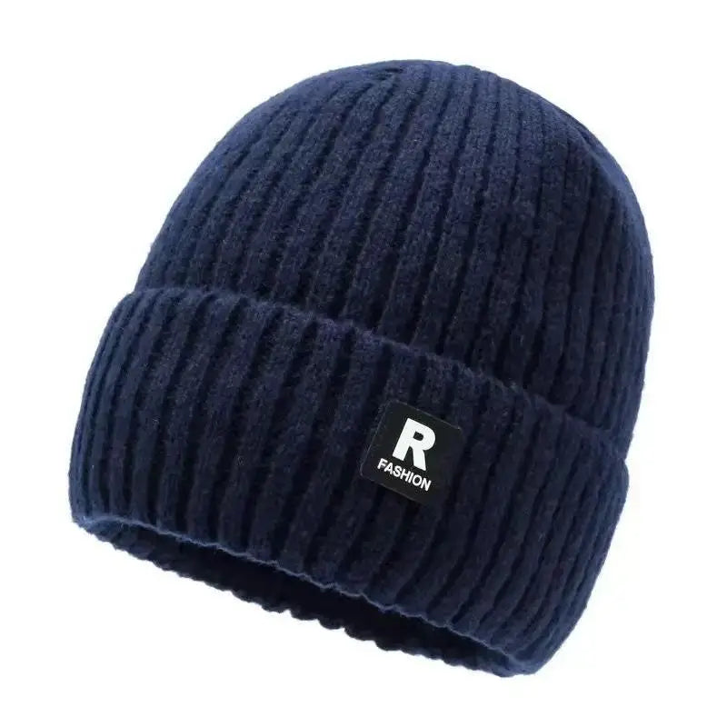 Soft Knit Beanie Hat Men Women Casual Winter Beanies Fashionable