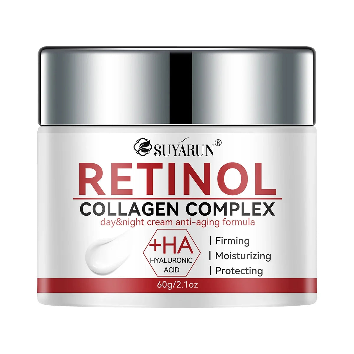 SUYARUN Retinol & Hyaluronic Acid Firming Brightening Cream