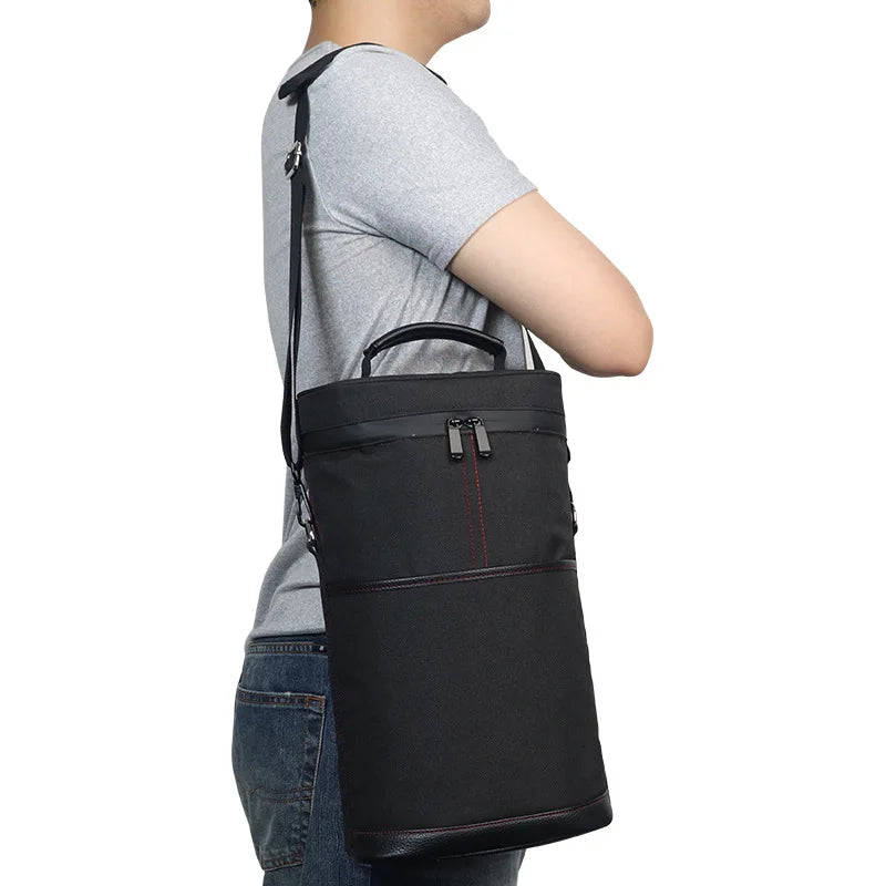Cooler Bag 2 Bottles Wine Portable Bucket Carrier Ice Champagne