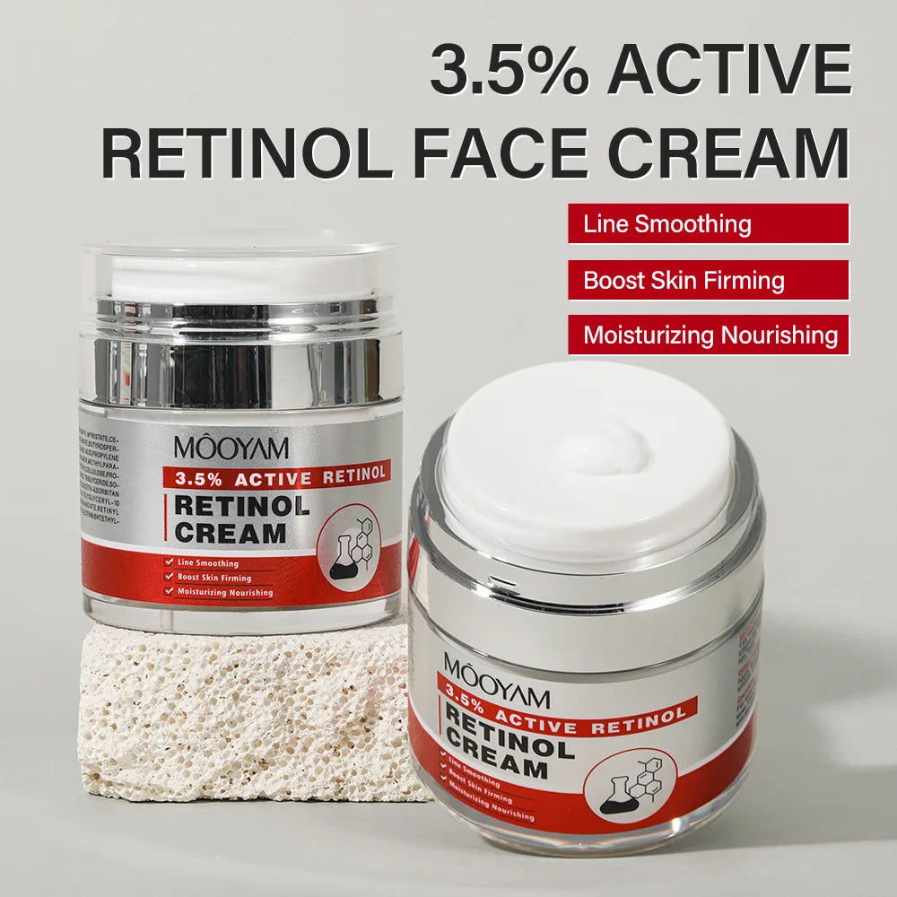 Instant Retinol Cream Wrinkle Remover Firming Lifting Anti Aging Fade