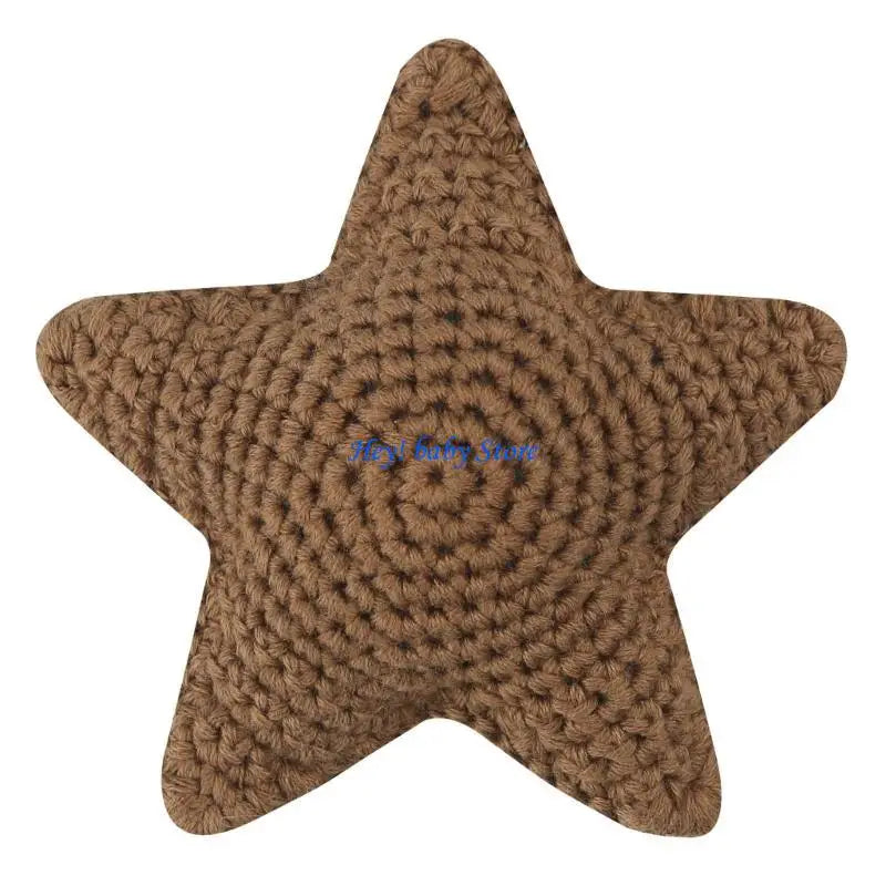 Crochet Star Pacifier Clip Teething Toy | Baby DIY Bead Gift