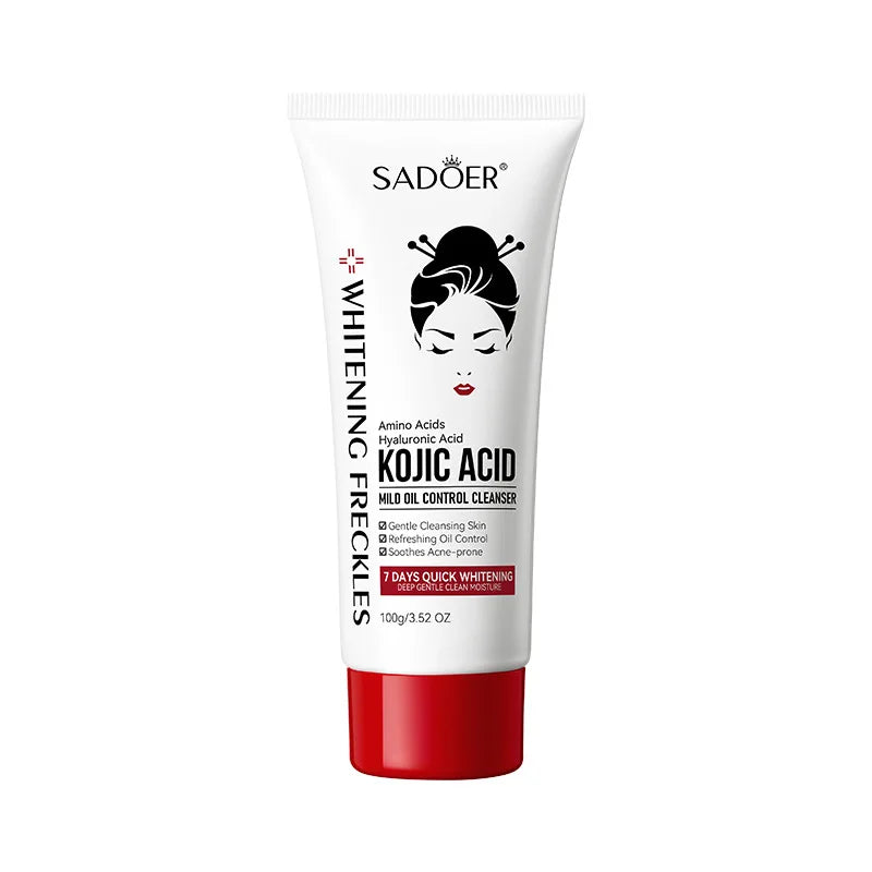 SADOER Kojic Acid Facial Cleanser – Brightening Face Wash