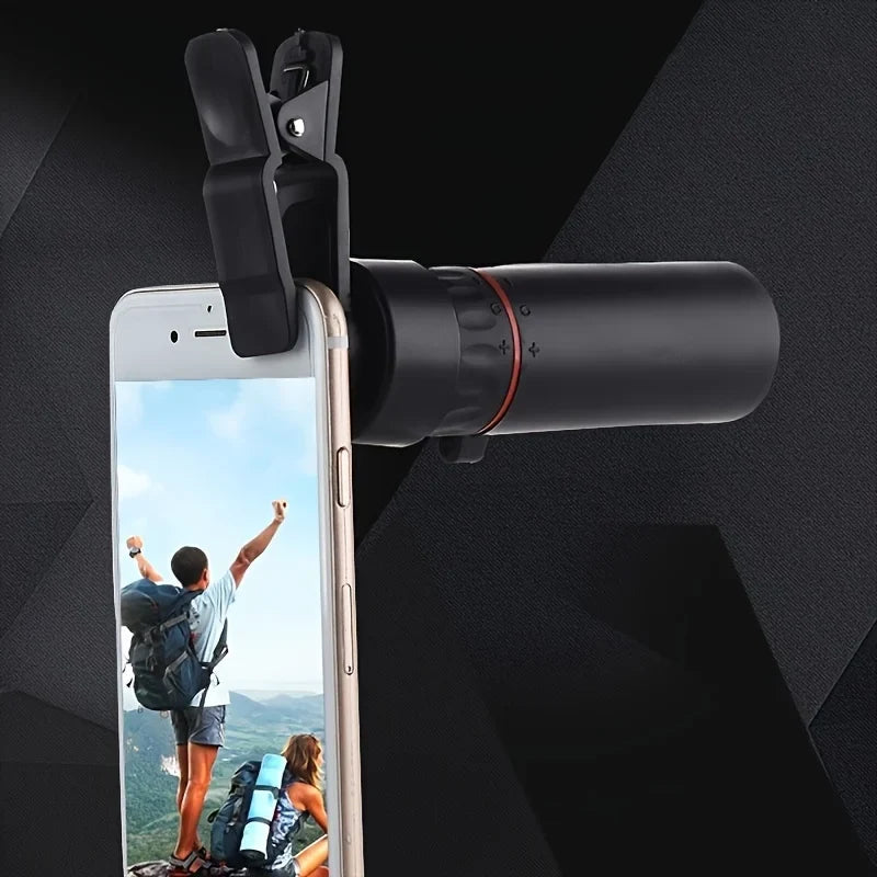 2026 2000X25 HD Monocular Telescope Compact Portable Travel Hiking