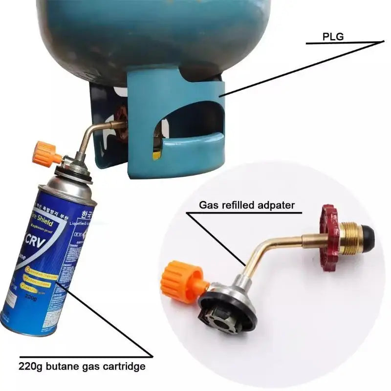 Butane Cylinder Refill Adapter – Camping Gas Tank Connector