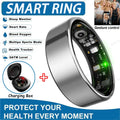 2025 Smart Ring Heart Rate Blood Pressure Sleep Monitoring Motion