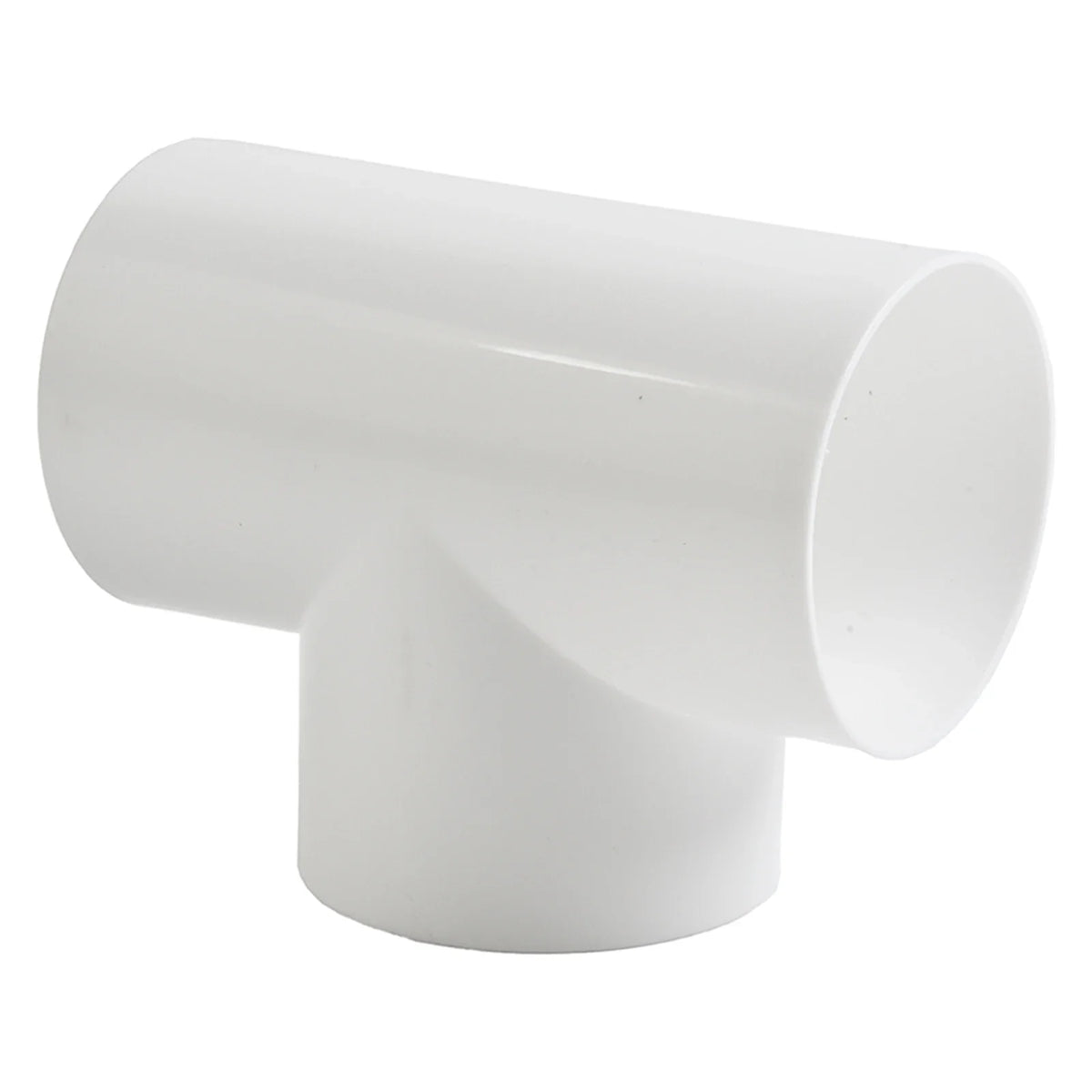 Ducting T Y Splitter Connector Extractor Fan Ventilation Duct Pipe
