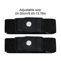 No Buckle Belt – Elastic Adjustable Strap for Men & Women