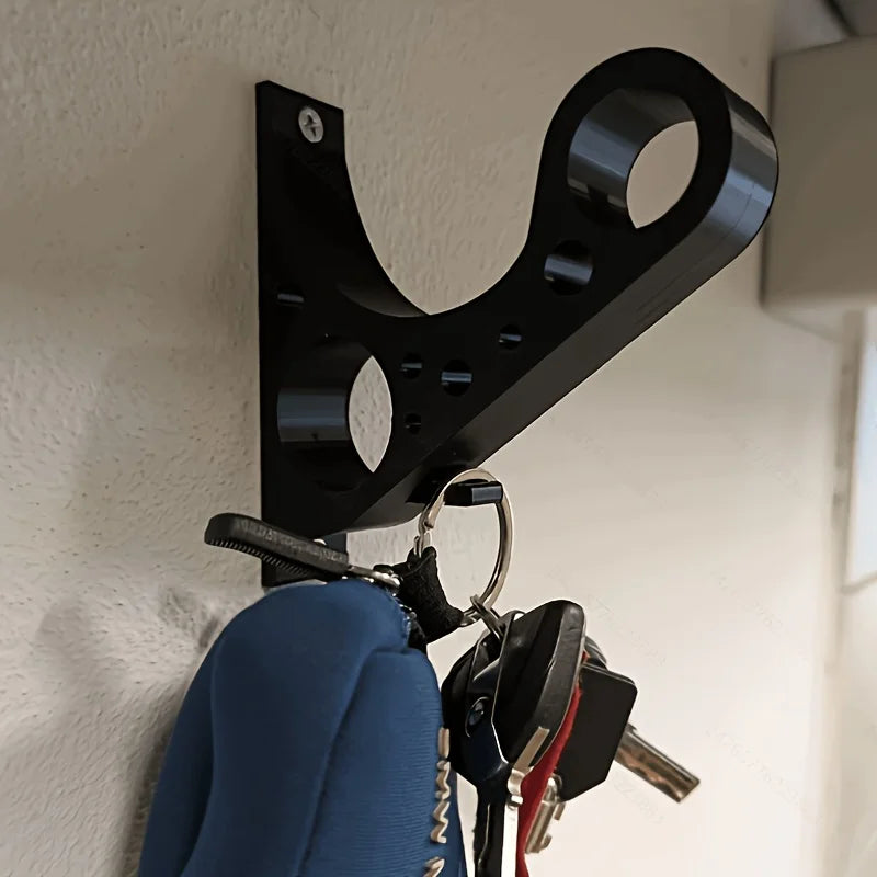 Plastic Material Motorcycle Helmet Bracket Integrated Arc-shaped
