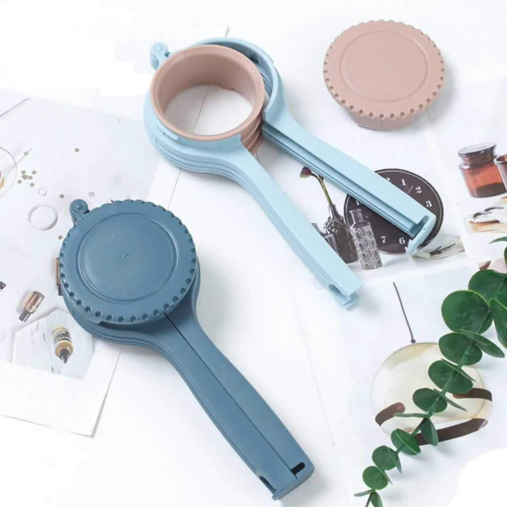 Food Bag Sealing Clips with Pour Spout | Airtight Chip Clips