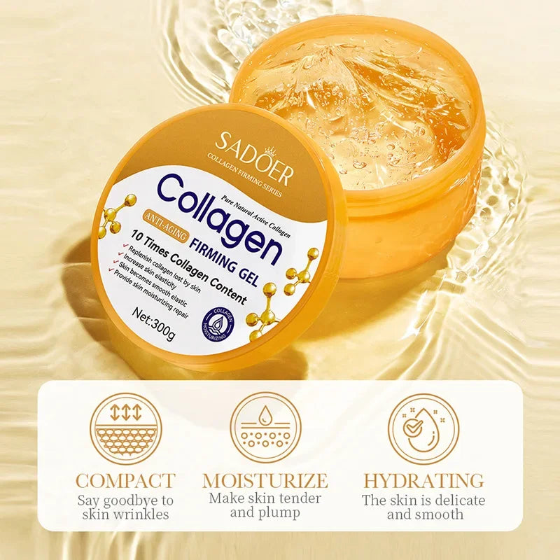 SADOER Collagen Face Cream – Moisturizing, Brightening & Firming