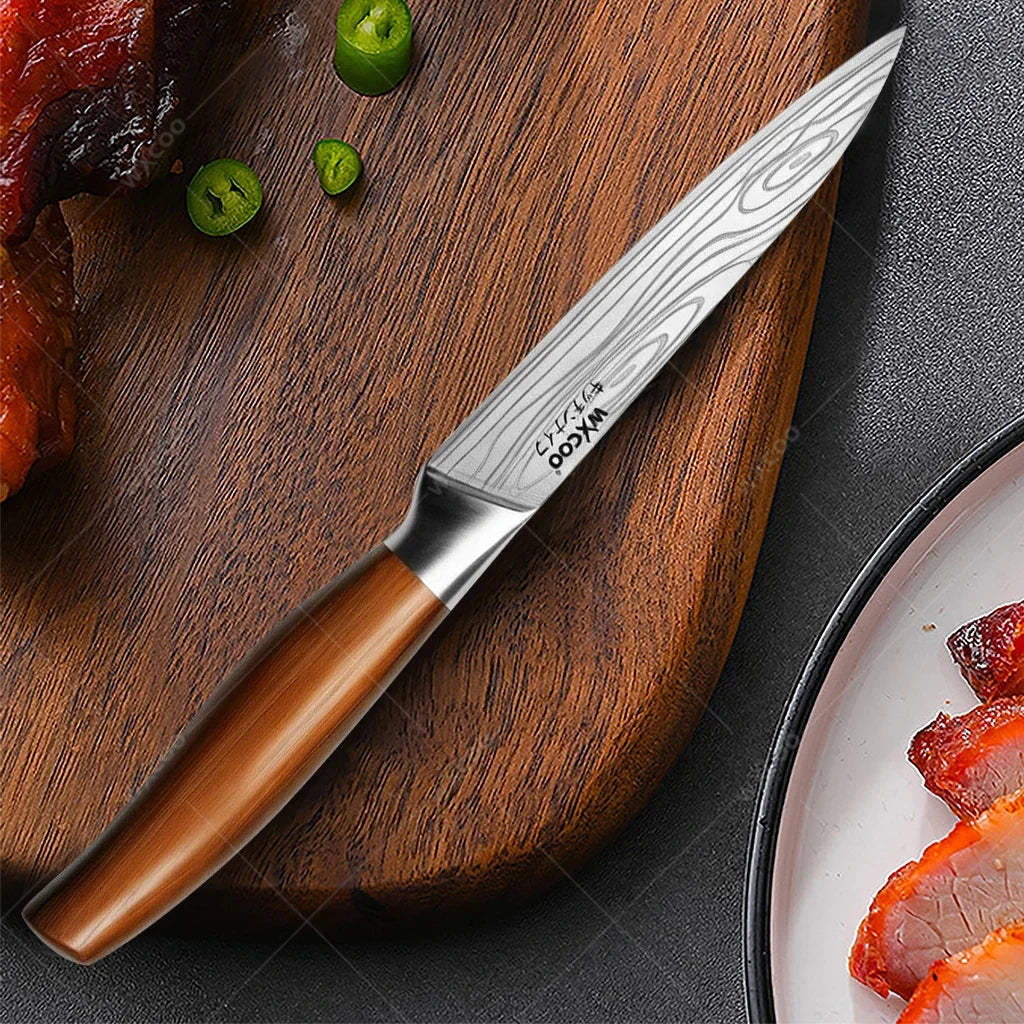 WXCOO Hand Forged Boning Knife – Stainless Steel Chef Knife