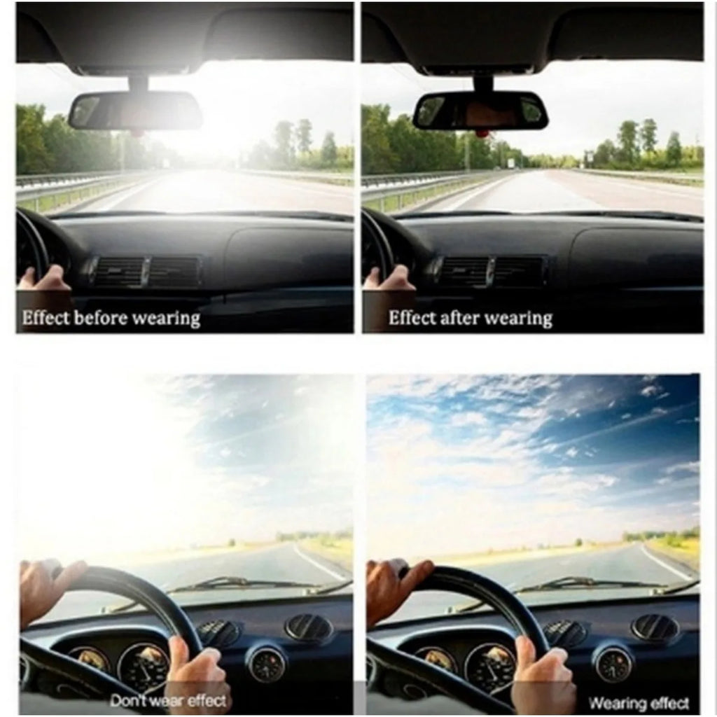 Transition Lens Sunglasses – Day & Night Driving, Fishing, Cycling