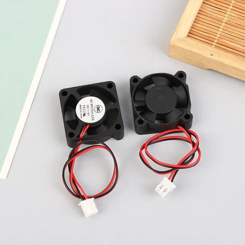 3010 Fan 30x30x10MM DC 5V 12V 24V 2Pin Cooler Small Cooling DIY