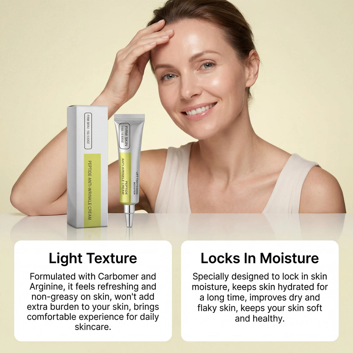 Retinol & Copper Peptide Tightening Booster Serum 15g