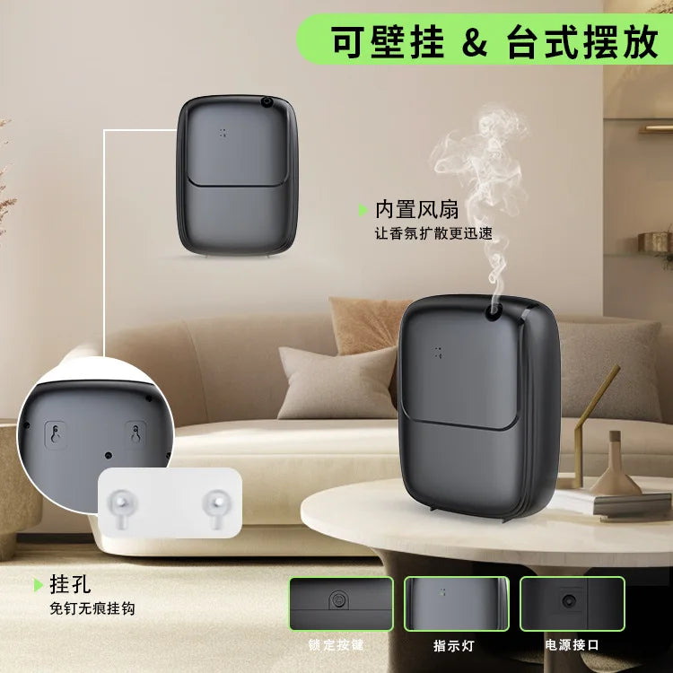 Large Commercial Aroma Diffuser – Auto Timer | Hotel & Mall