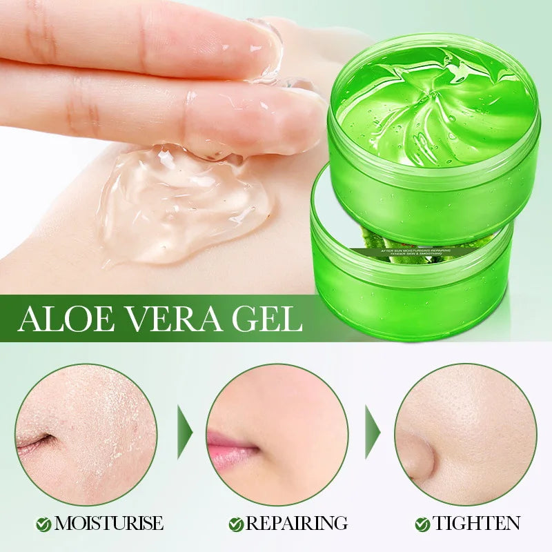 BIOAQUA Aloe Vera Gel Cream 300g – Hydrating Face Moisturizer