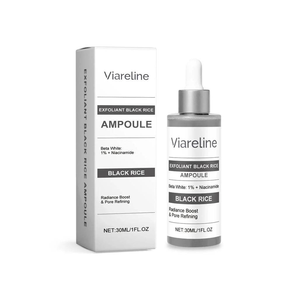 Viareline Rice Exfoliating Facial Serum – Brighten & Shrink Pores