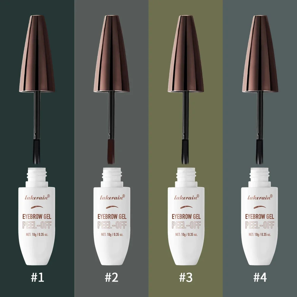 Lakerain Peel-Off Eyebrow Gel Tint – Waterproof Brow Tint