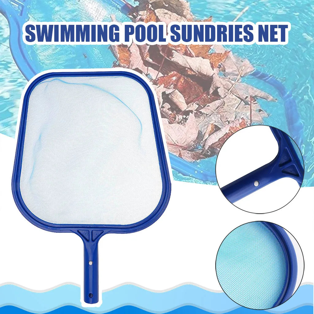 Pool Leaf Skimmer Net Deep Bag Rake – Pool, Spa & Pond