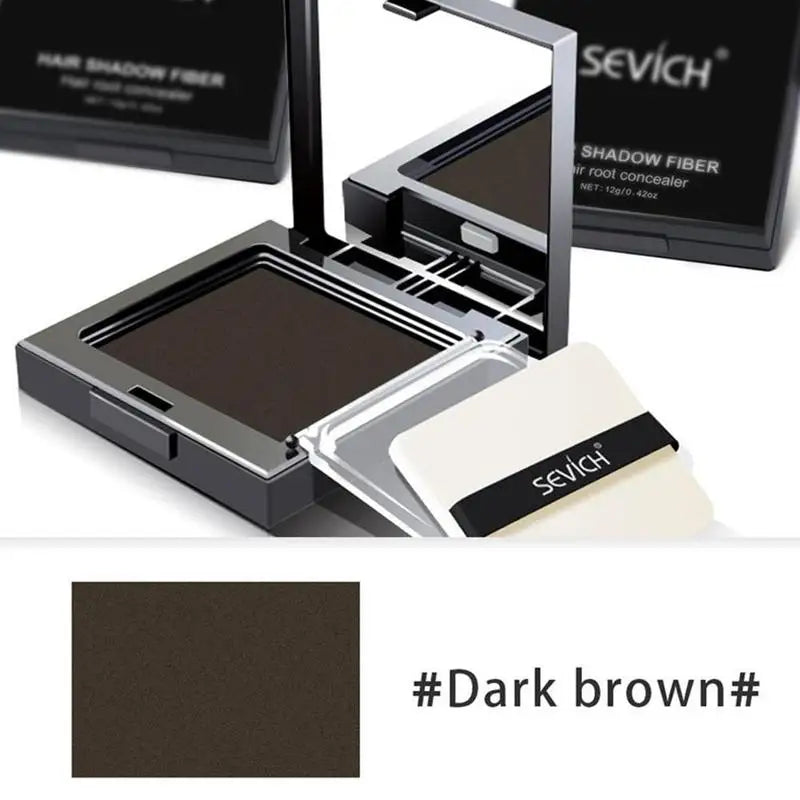 Eelhoe Temporary Hair Shadow Powder – Instant Hairline Cover 12g