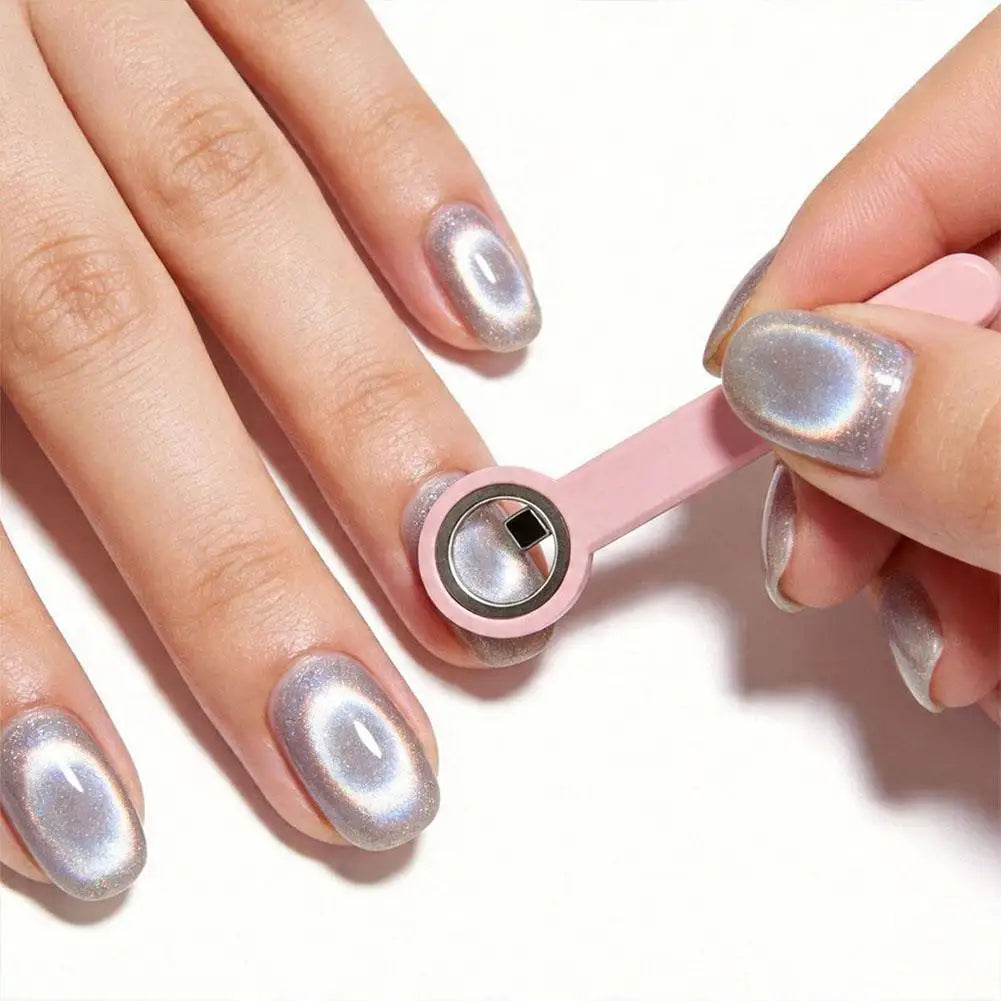 Halo Cat Eye Nail Magnet Ring Handle Magnetic Art Tool Cat-eye Gel