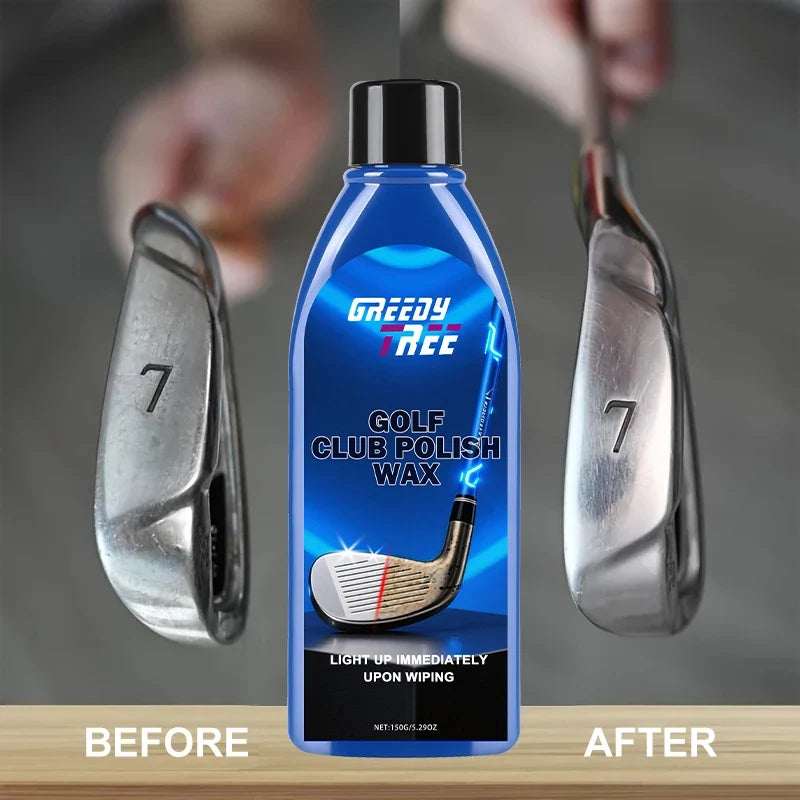 Golf Club Polishing Wax – Scratch & Oxidation Remover | Mirror Shine