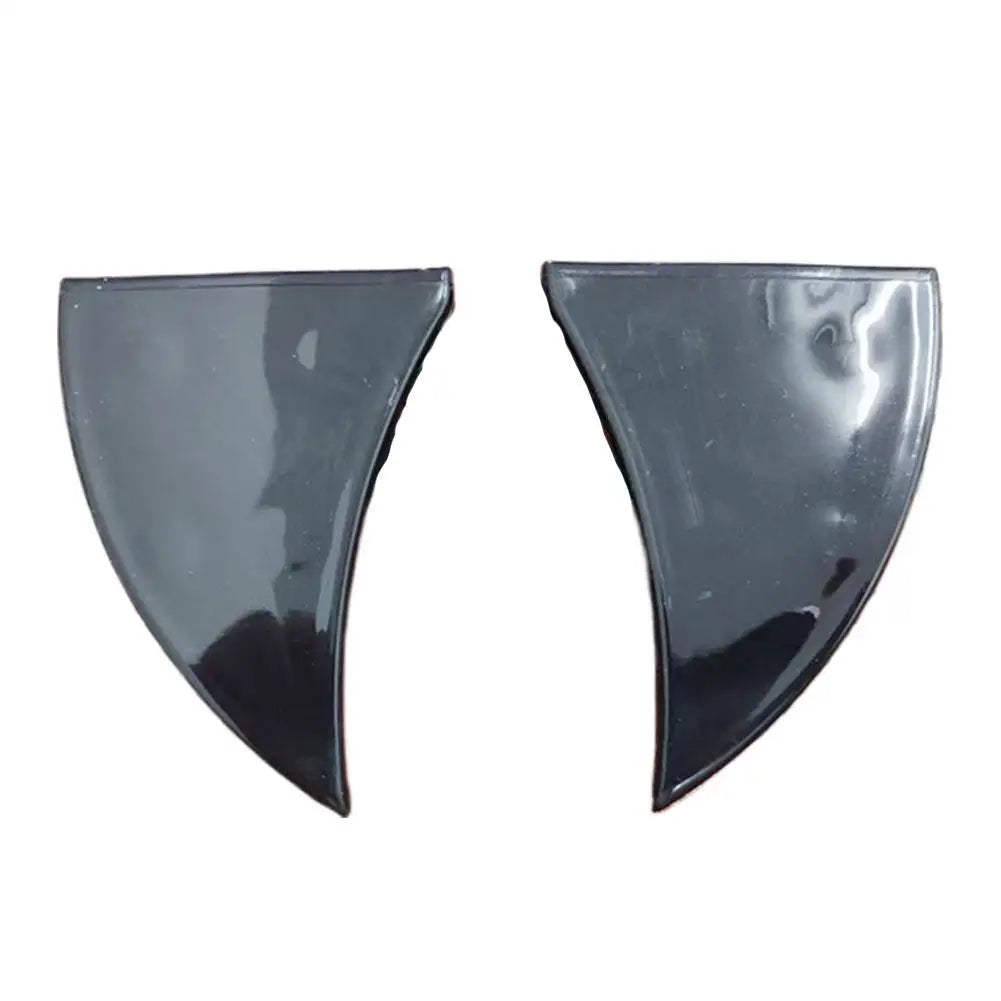 3D Vampire Fang Car Grille Decor – Halloween Devil Horns 2-Pack
