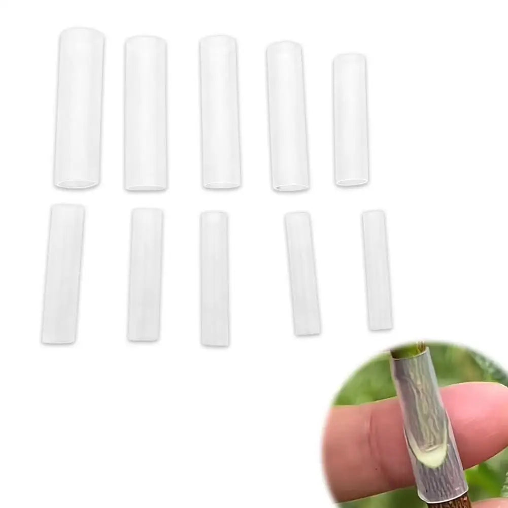 50-Pack Grafting Sleeves – Tomato, Eggplant & Fruit Trees