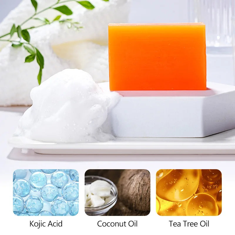 Kojic Acid Cream Skin Whitening Anti Aging Brighten Fade Stubborn