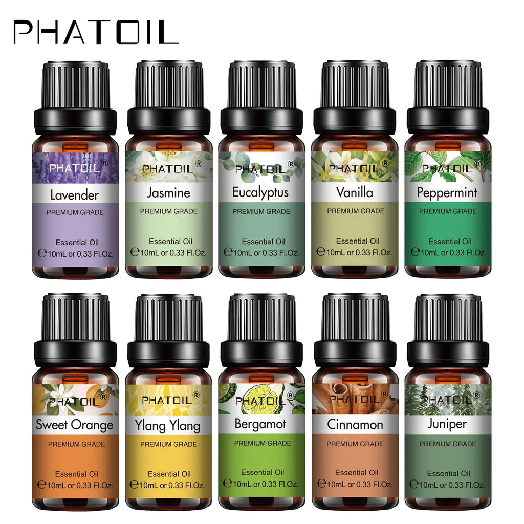 PHATOIL 10ml Pure Essential Oil – Lavender, Eucalyptus & Pine