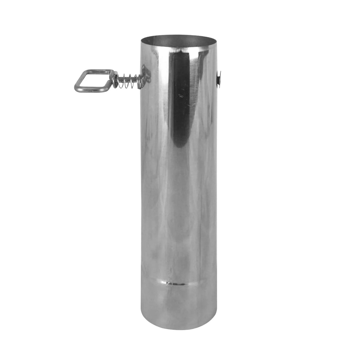 Camping Stove Pipe Stainless Steel Chimney Furnace Tube Adjustable