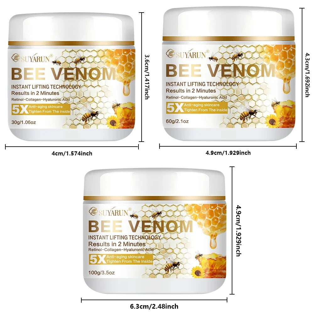 SUYARUN Retinol & Hyaluronic Acid Honey Firming Face Cream
