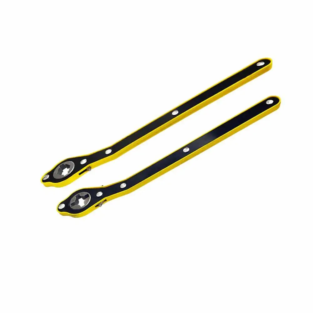Labor-Saving Ratchet Lug Wrench | Car Tire & Bolt Tool