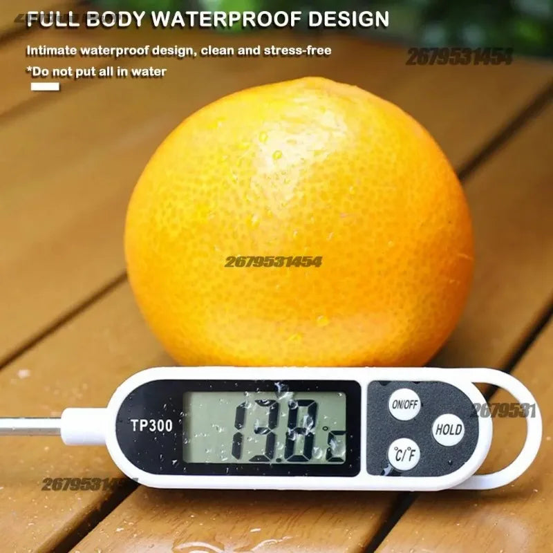 Digital Probe Meat Thermometer – Kitchen, BBQ & Baking