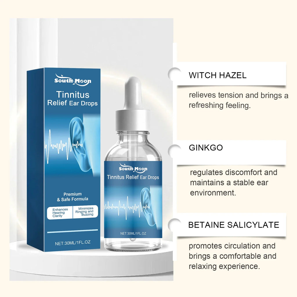 Daily Gentle Ear Care Drops – Quiet & Comfortable | 30ml