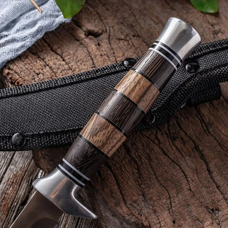 Japanese Sashimi Knife – Stainless Steel & Wooden Handle