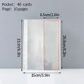 A5 Kpop Photocard Holder Binder – Heart Shaped 3-Inch Album