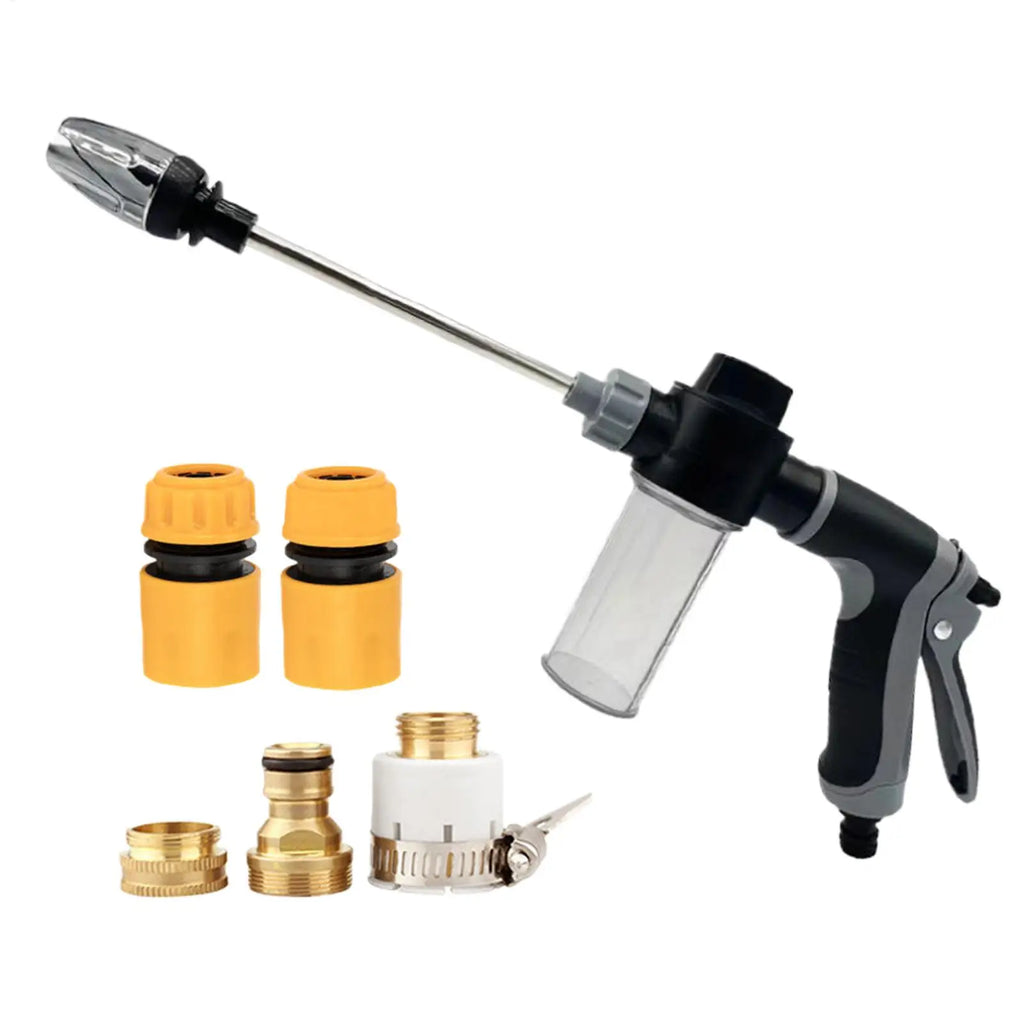 Portable Pressure Washer Gun | Adjustable Nozzle Car & Garden