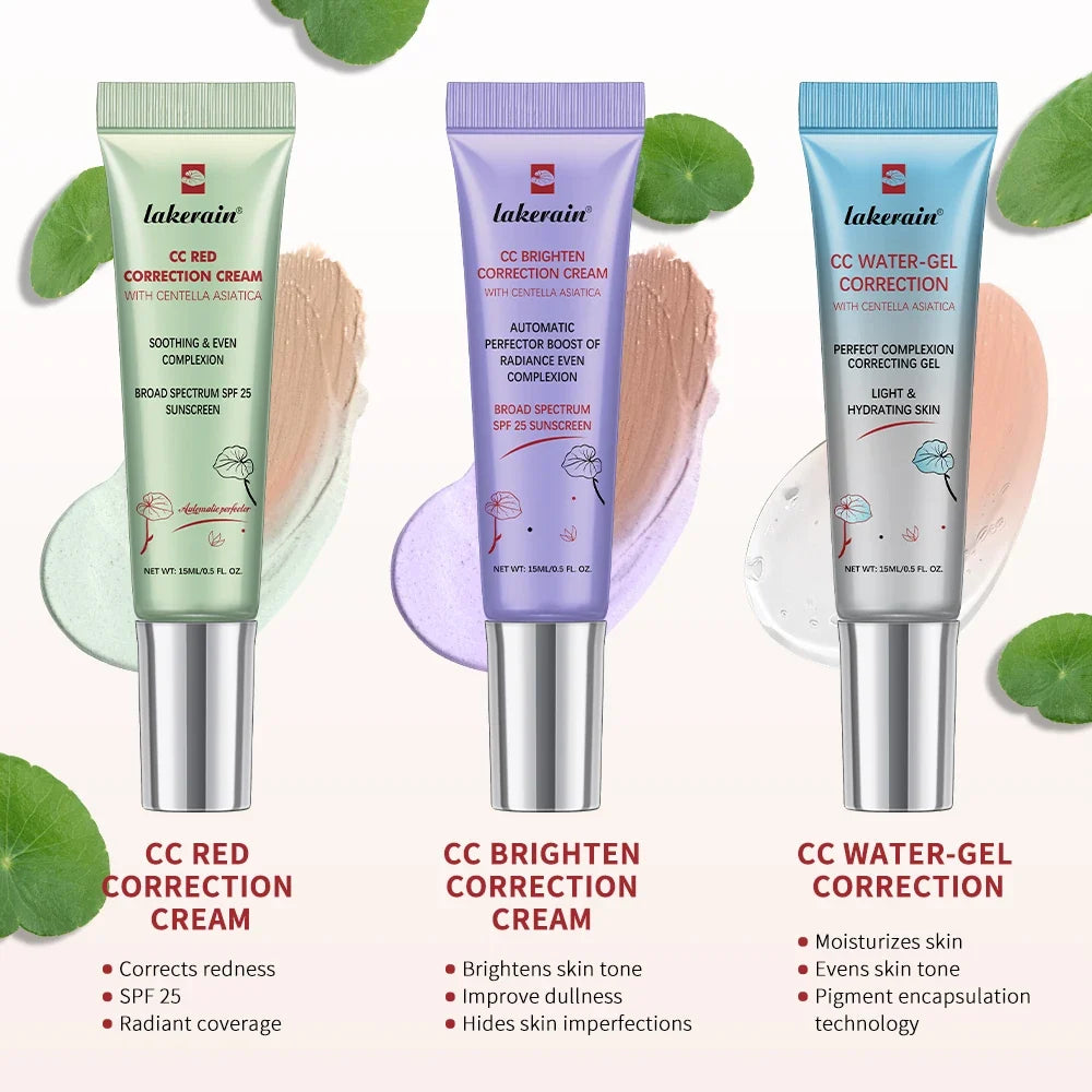 CC Cream Color-Changing Foundation with Centella | 15ml