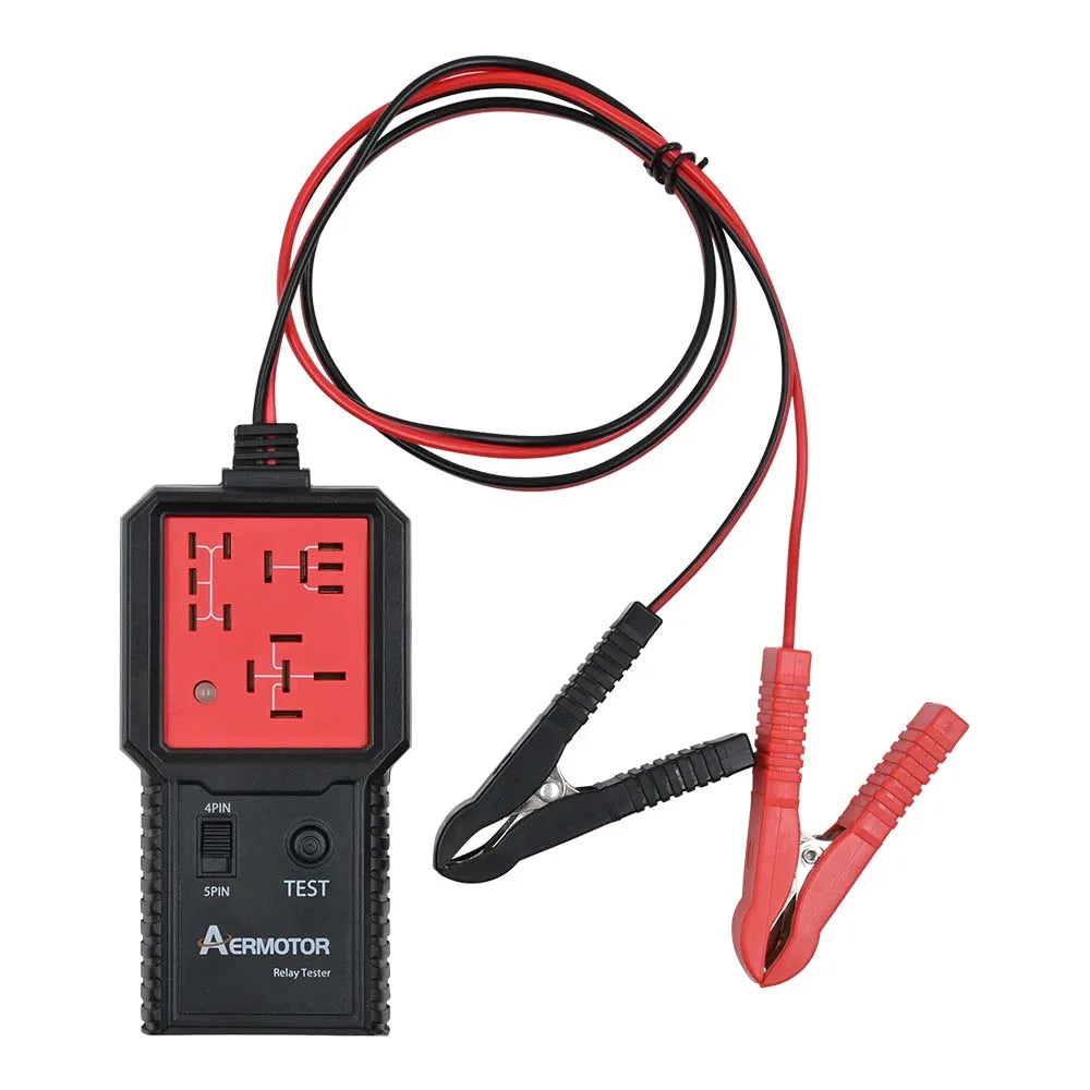 Aermotor 12V Car Relay Tester – Automotive Diagnostic Tool
