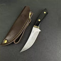 PLYS Stainless Steel Kitchen Knife with Leather Sheath | 8.6"