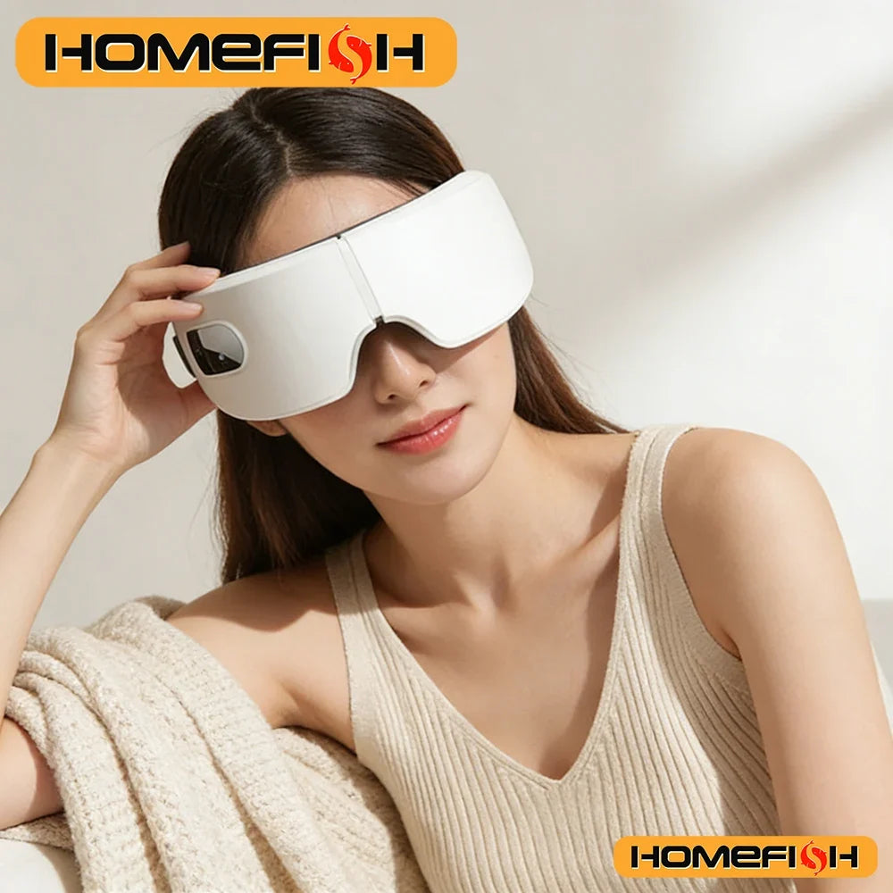 Smart Eye Relaxer Massager Patch Rest Relief
