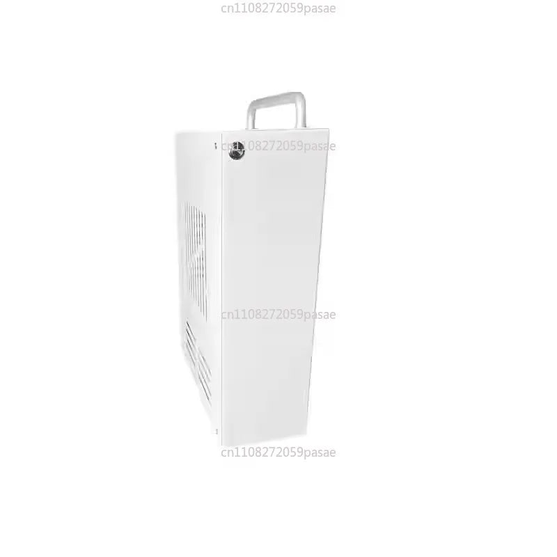 E8 Mini FLEX mATX/ITX Desktop Chassis | Half-Height GPU Case