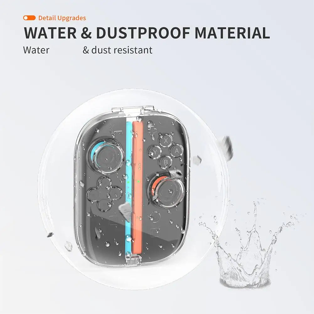 Transparent PC Case for Nintendo Switch 2 Joy-Con Controllers