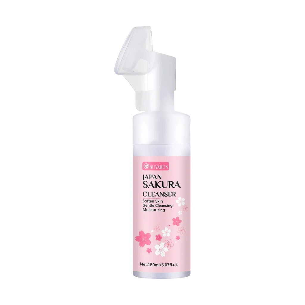 SUYARUN Sakura Face Wash – Brightening Hydrating Cleanser