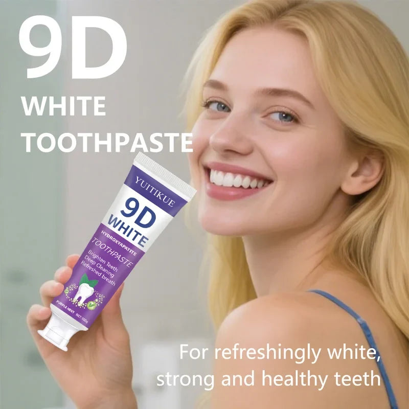 Purple Whitening Toothpaste | Stain Removal & Fresh Breath 100g