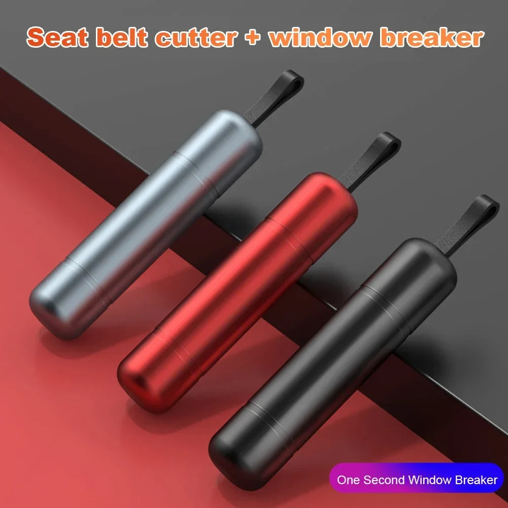 Car Safety Hammer Auto Emergency Glass Window Breaker Seat Belt