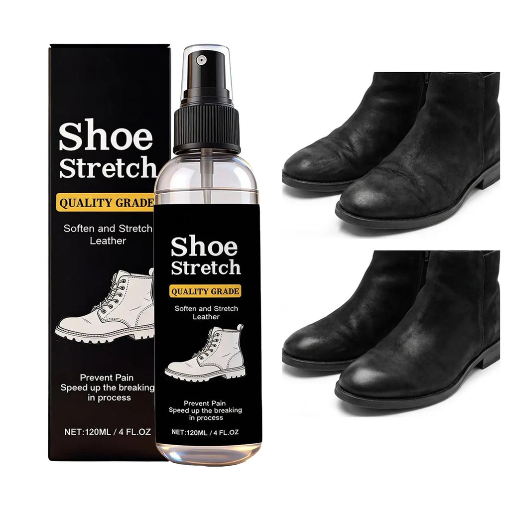 Shoe Stretcher Spray 120ml – Boot Softening & Stretch Liquid