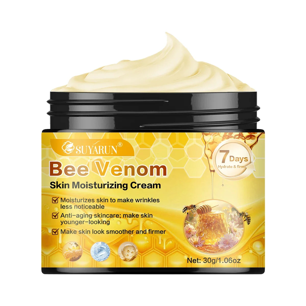 SUYARUN Bee Venom Face Cream – Hydrating & Firming All Skin