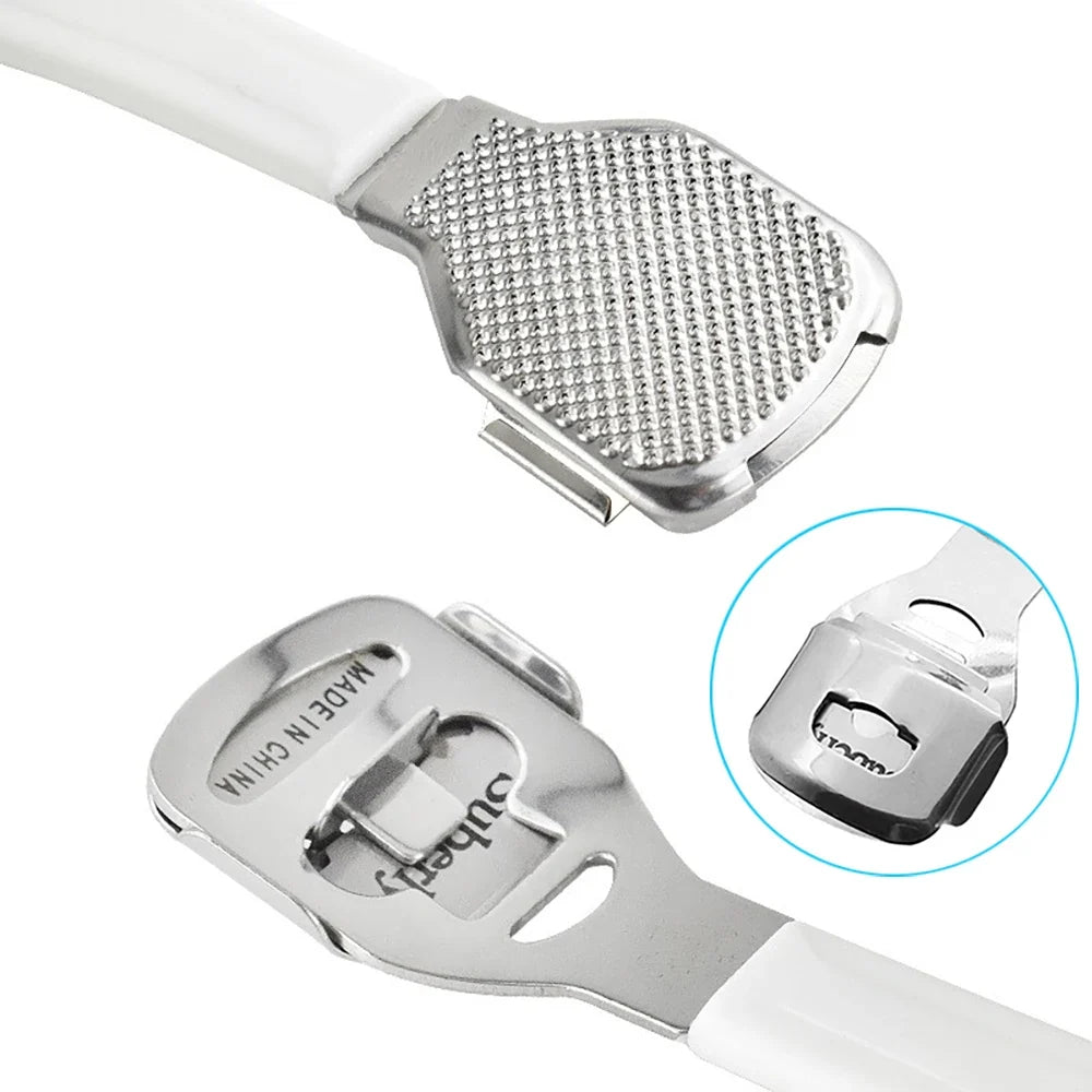 Stainless Steel Foot Scraper – Dead Skin & Callus Remover